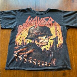 Slayer 2011-12 World Painted Blood Short Sleeve